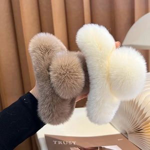 Plush hair claw clip ,Hair accessories for women